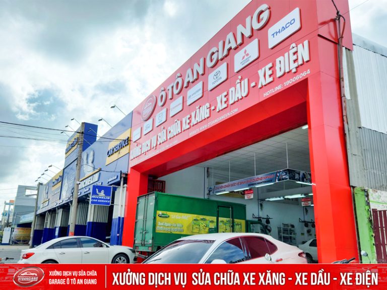 🌟 Tưng Bừng Khai Trương: Công Ty Garage Ô Tô An Giang Mở Rộng Xưởng Dịch Vụ 2