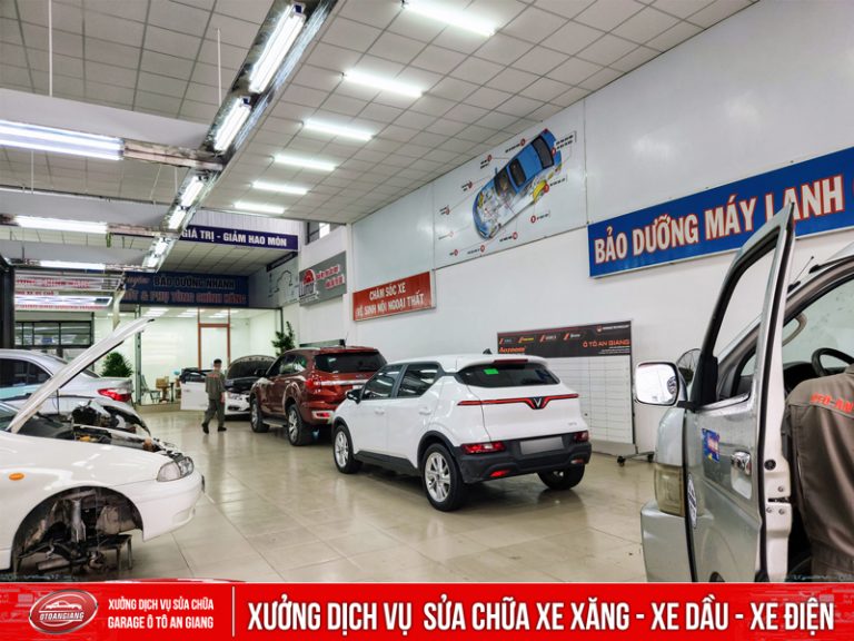Thay phụ tùng ô tô tại Long Xuyên – An Giang: Lựa chọn thông minh cho xe của bạn