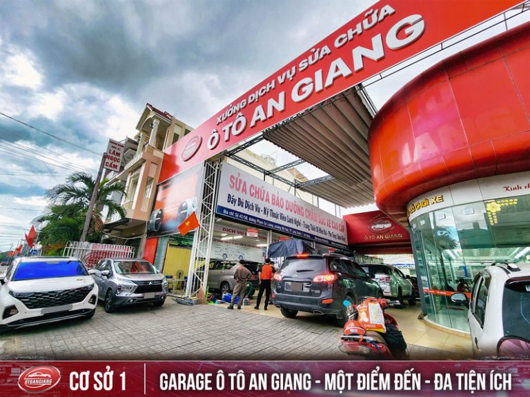 Sửa chữa, bảo dưỡng ô tô An Giang – Chuyên nghiệp, uy tín tại Garage Ô Tô An Giang