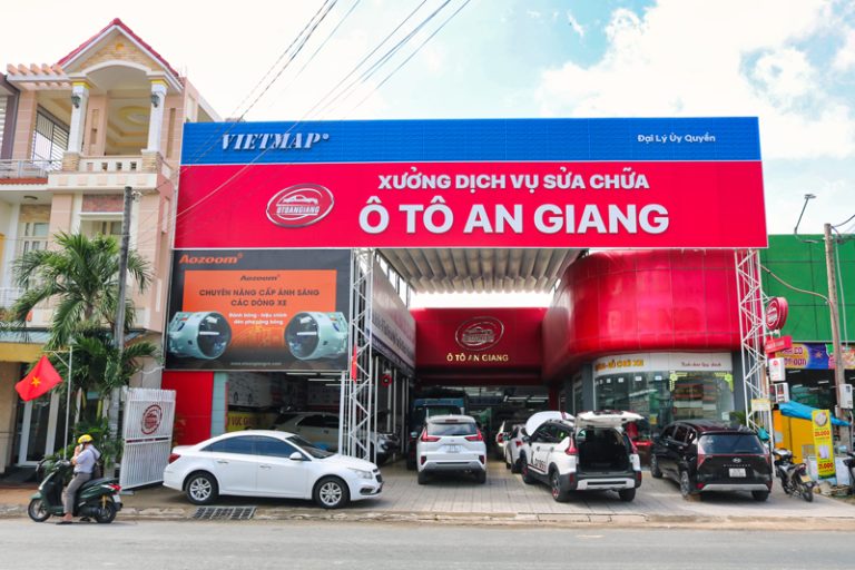 Công Ty TNHH Garage Ô Tô An Giang – Đại Lý Ủy Quyền Chính Thức của VIETMAP tại An Giang