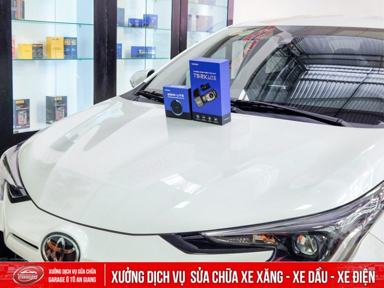 Lắp Đặt Camera VIETMAP Chính Hãng tại An Giang – Garage Ô Tô An Giang