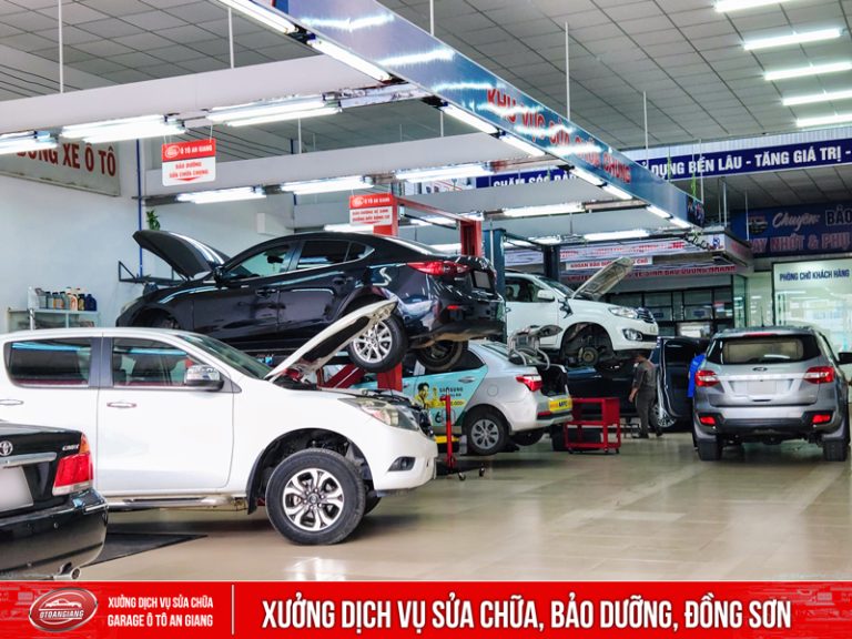 🔥 Bí Quyết Nâng Cấp & Bảo Dưỡng Xe Hơi: Phụ Tùng Ô Tô An Giang Chính Hãng Tại Garage Uy Tín Nhất
