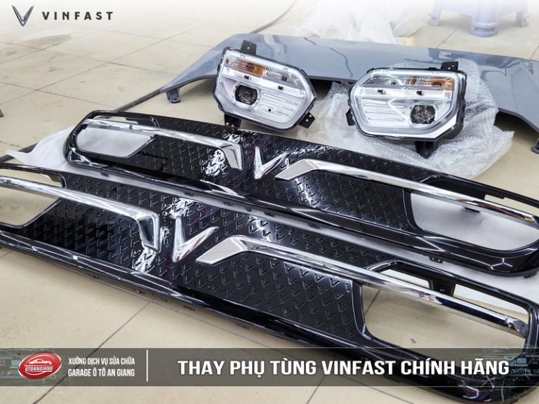 Thay Phụ Tùng Ô Tô Vinfast Chính Hãng Tại An Giang: Lựa Chọn Tối Ưu Cho Chiếc Xe Của Bạn