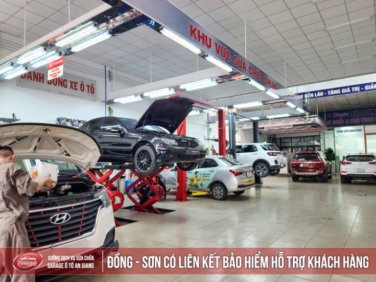 Đồng – Sơn Xe Ô Tô Chuyên Nghiệp tại An Giang: Liên Kết Trọn Gói với Các Đơn Vị Bảo Hiểm