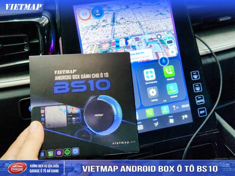TÌM “VIETMAP CHÍNH HÃNG” – ĐẾN NGAY GARAGE Ô TÔ AN GIANG! 🌟