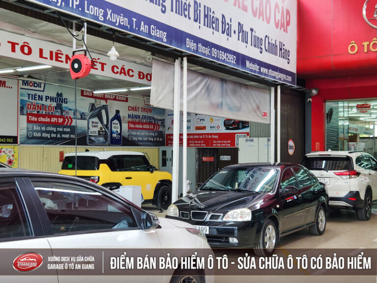 Bảo Hiểm Ô Tô Siêu Rẻ Tại An Giang: Giải Pháp Toàn Diện, Tiết Kiệm Tối Đa Chỉ Có Tại Garage Ô Tô An Giang!