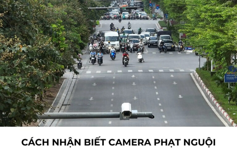 Các vị trí camera AI phạt nguội tại Long Xuyên, An Giang, có VietMap Live không lo phạt nguội