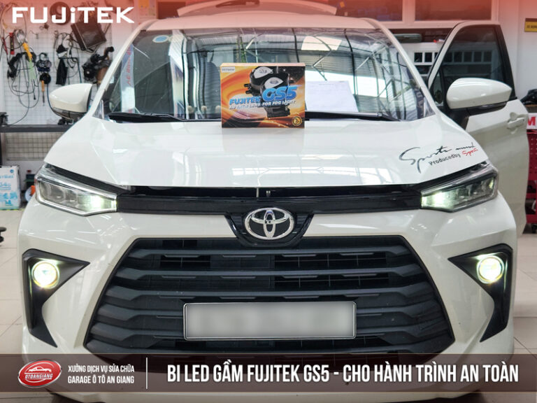 Độ Đèn Ô Tô An Giang: Nâng Cấp BI GẦM FUJITEK – Ánh Sáng Hoàn Hảo Cho Mọi Hành Trình