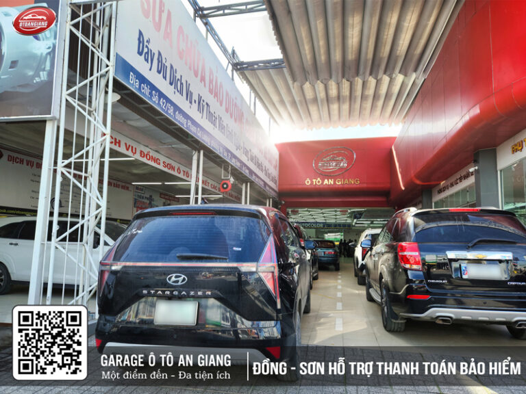 Vệ Sinh Ô Tô tại Garage Ô Tô An Giang: Bí Quyết Giữ Xe Luôn Sáng Bóng Như Mới!
