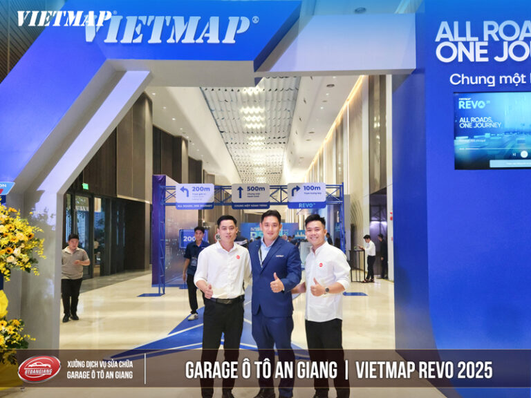 🔥 Garage Ô Tô An Giang tham dự “Sân Chơi” Công Nghệ VIETMAP REVO 2025