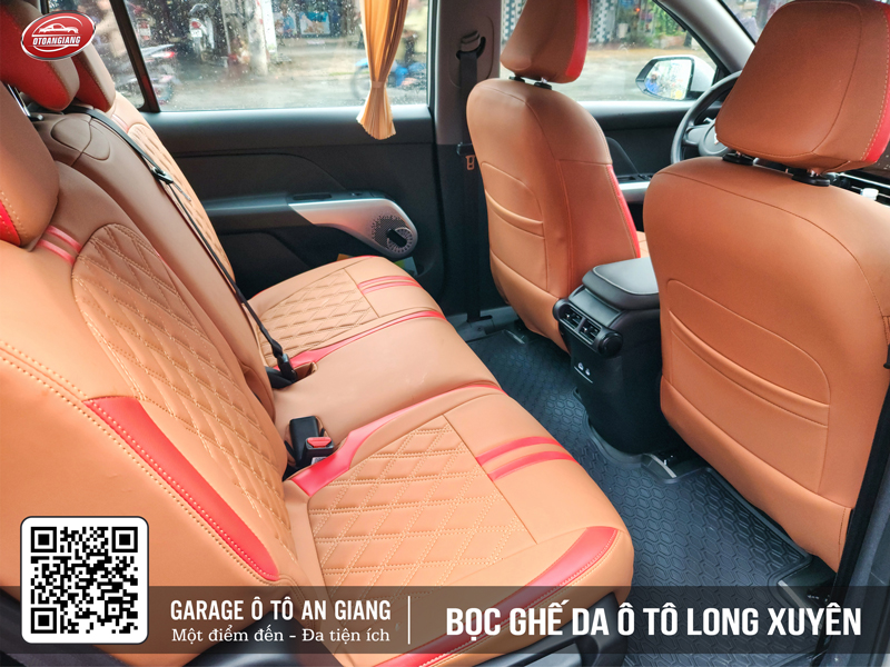 Bọc Ghế Da Ô Tô Tại Long Xuyên Giá Rẻ – Garage Ô Tô An Giang - Ô Tô An Giang