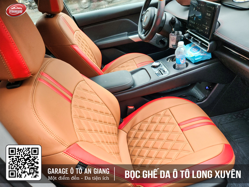 Bọc Ghế Da Ô Tô Tại Long Xuyên Giá Rẻ – Garage Ô Tô An Giang - Ô Tô An Giang