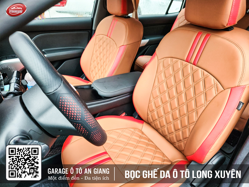 Bọc Ghế Da Ô Tô Tại Long Xuyên Giá Rẻ – Garage Ô Tô An Giang - Ô Tô An Giang