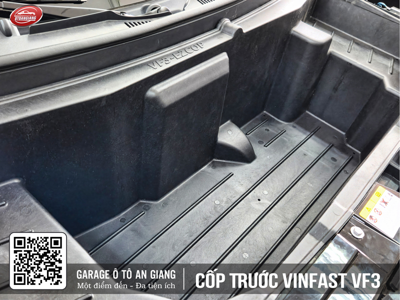 Độ Cốp Trước VinFast VF3 Tại An Giang: Tối Ưu Không Gian – Nâng Tầm Đẳng Cấp Xe Việt - Ô Tô An Giang
