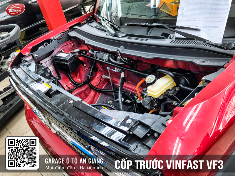 Độ Cốp Trước VinFast VF3 Tại An Giang: Tối Ưu Không Gian – Nâng Tầm Đẳng Cấp Xe Việt - Ô Tô An Giang