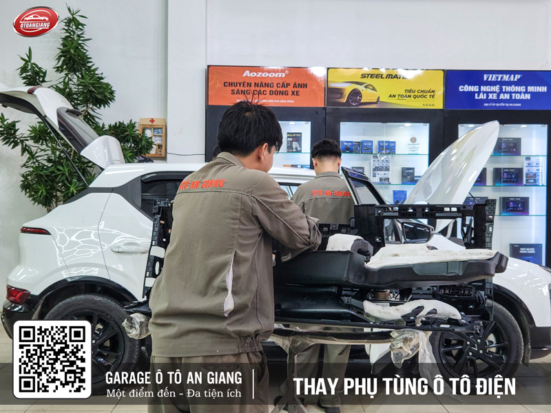 XE ĐIỆN VI VU – PHỤ TÙNG CHUẨN GU TẠI AN GIANG! - Ô Tô An Giang