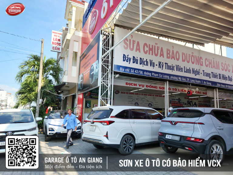 Dịch Vụ Sơn Xe Bảo Hiểm Gần Đây: Giải Pháp Toàn Diện Tại Garage Ô Tô An Giang