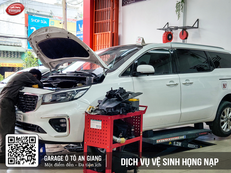 Sửa xe ô tô tại An Giang: Vệ sinh họng nạp bằng phương pháp bắn trấu có thực sự hiệu quả? - Ô Tô An Giang