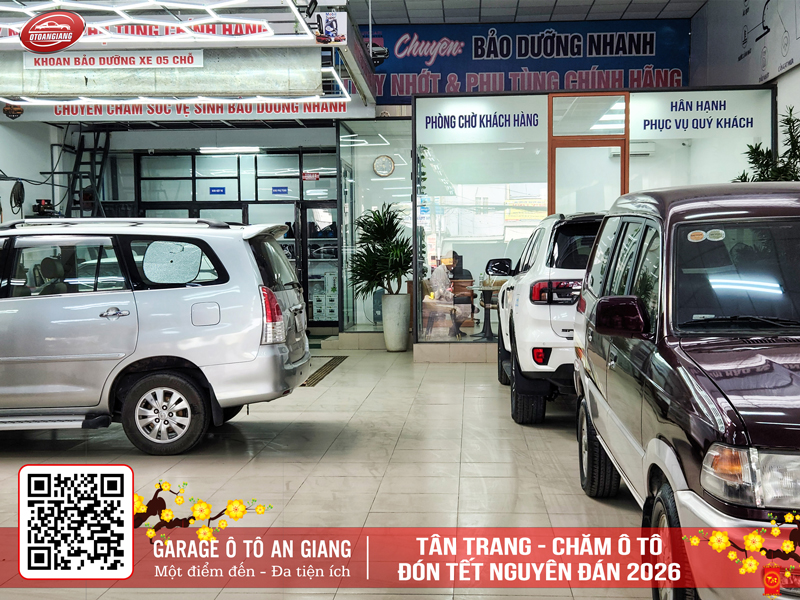 Bảo Hiểm Ô Tô & Dịch Vụ Sơn Xe Uy Tín Tại Garage Ô Tô An Giang - Ô Tô An Giang