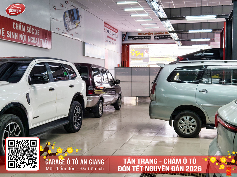 Bảo Hiểm Ô Tô & Dịch Vụ Sơn Xe Uy Tín Tại Garage Ô Tô An Giang - Ô Tô An Giang