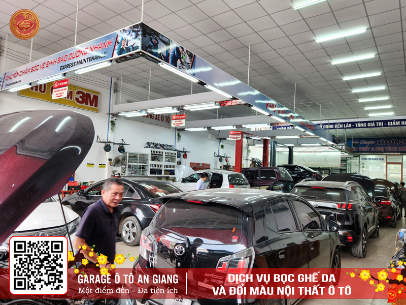 Bọc Ghế Da Ô Tô Tại An Giang Uy Tín, Giá Tốt | Garage Ô Tô An Giang - Ô Tô An Giang