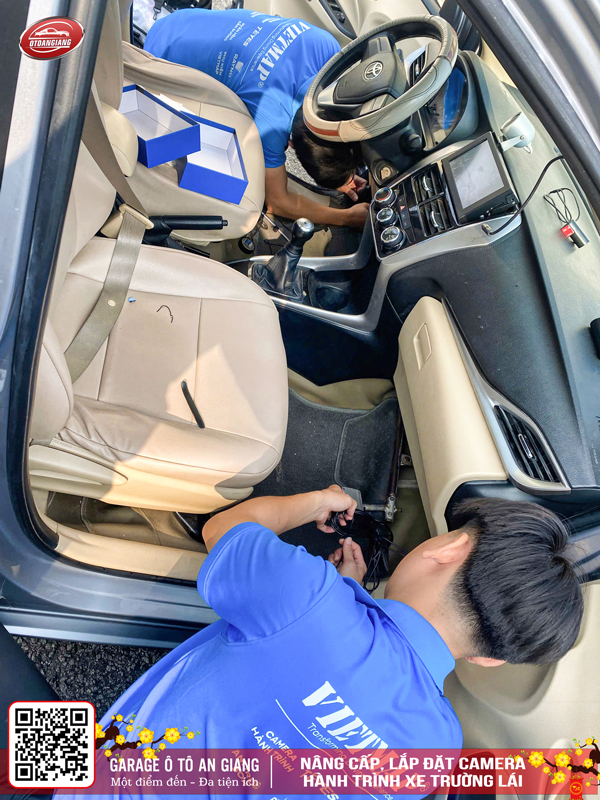 Lắp Camera Hành Trình VIETMAP Tại An Giang Cho Trường Lái | Đồng hành cùng trường lái 2026 - Ô Tô An Giang