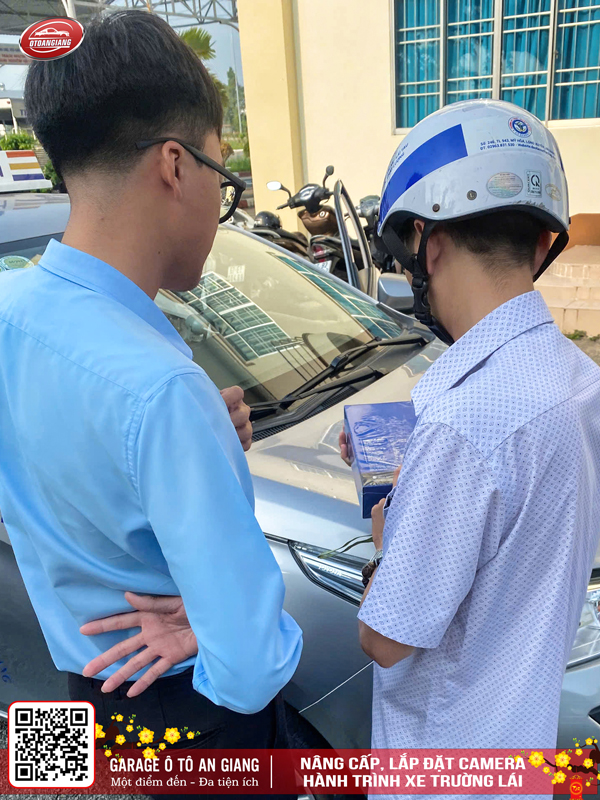 Lắp Camera Hành Trình VIETMAP Tại An Giang Cho Trường Lái | Đồng hành cùng trường lái 2026 - Ô Tô An Giang