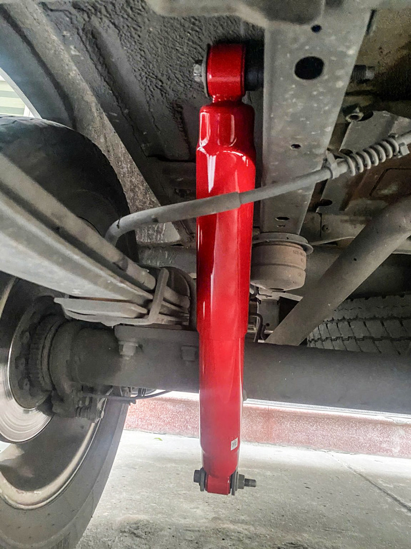 Phuộc Giảm Xóc PNK Cho Ford Transit 2008-2024