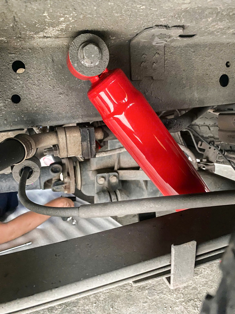 Phuộc Giảm Xóc PNK Cho Ford Transit 2008-2024