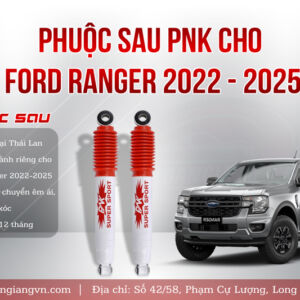 Phuộc Giảm Xóc Sau PNK Cho Ford Ranger 2022 - 2025