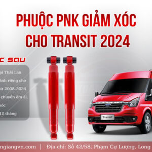 Phuộc Giảm Xóc PNK Cho Ford Transit 2008-2024