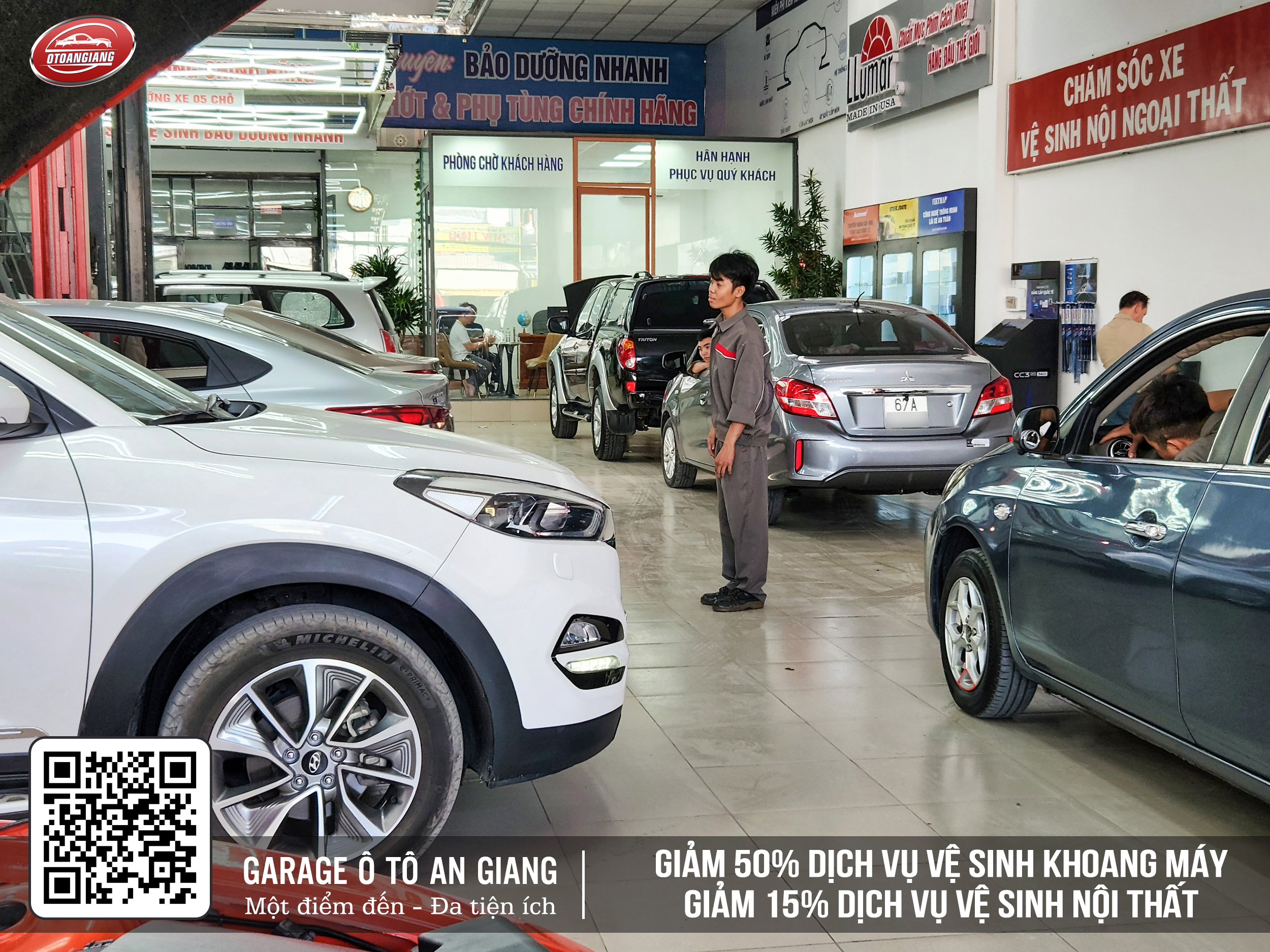 GARAGE Ô TÔ AN GIANG NHỮNG NGÀY ĐẦU NĂM 2026: TÂN TRANG XE SANG – ĐÓN TẾT RỘN RÀNG - Ô Tô An Giang