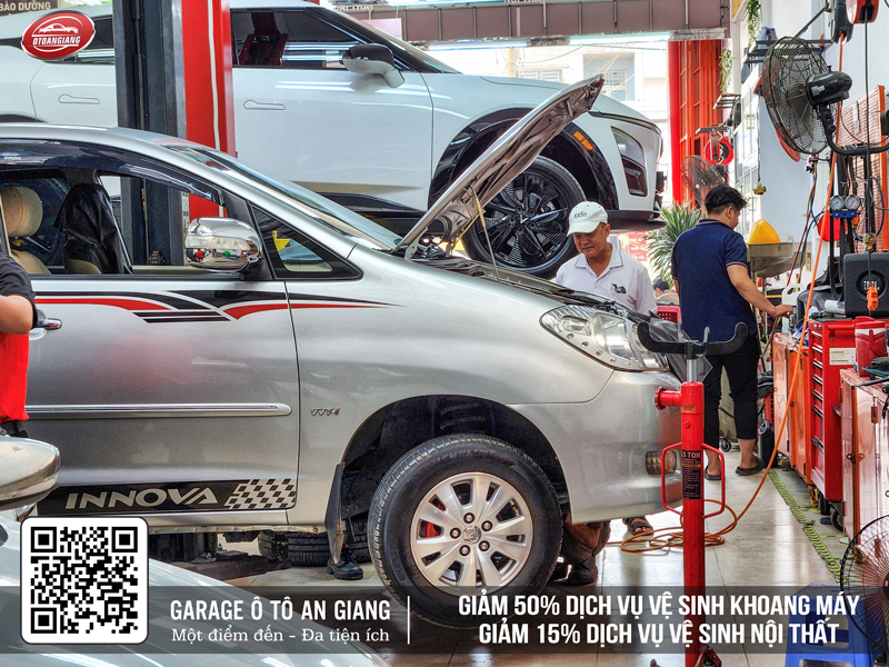 GARAGE Ô TÔ AN GIANG NHỮNG NGÀY ĐẦU NĂM 2026: TÂN TRANG XE SANG – ĐÓN TẾT RỘN RÀNG - Ô Tô An Giang