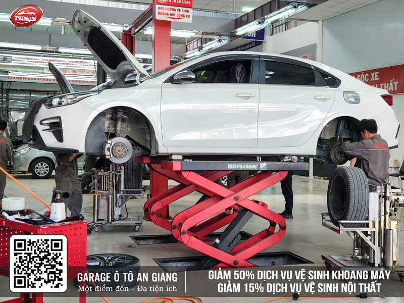 GARAGE Ô TÔ AN GIANG NHỮNG NGÀY ĐẦU NĂM 2026: TÂN TRANG XE SANG – ĐÓN TẾT RỘN RÀNG - Ô Tô An Giang