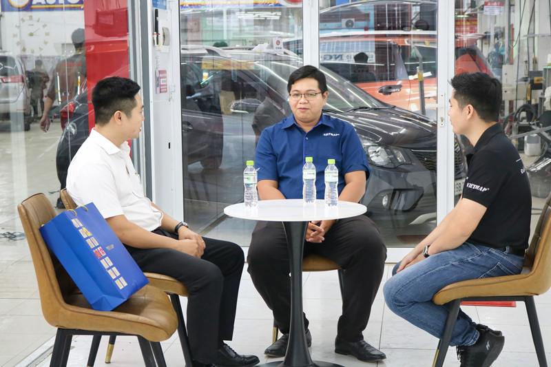 VIETMAP VÀ GARAGE Ô TÔ AN GIANG: HÀNH TRÌNH GẮN KẾT, BỨT PHÁ NĂM 2026 - Ô Tô An Giang