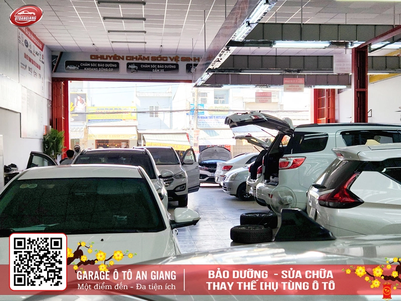 Trung Tâm Chăm Sóc Xe & Phụ Tùng Ô Tô Hàng Đầu Long Xuyên – An Giang - Ô Tô An Giang