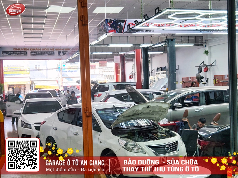 Trung Tâm Chăm Sóc Xe & Phụ Tùng Ô Tô Hàng Đầu Long Xuyên – An Giang - Ô Tô An Giang