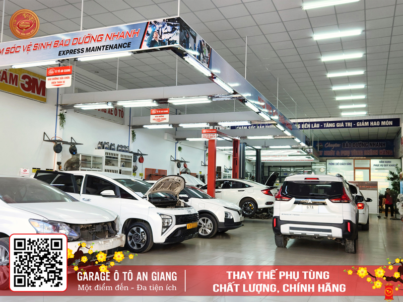 Vietmap Miền Nam: Garage Ô Tô An Giang Là Đại Lý Ủy Quyền & Trung Tâm Bảo Hành tại Long Xuyên