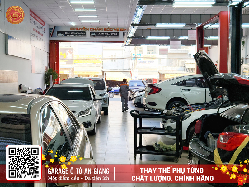 Vietmap Miền Nam: Garage Ô Tô An Giang Là Đại Lý Ủy Quyền & Trung Tâm Bảo Hành tại Long Xuyên