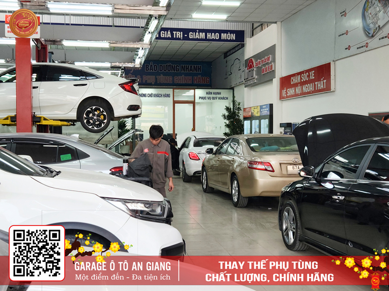 Vietmap Miền Nam: Garage Ô Tô An Giang Là Đại Lý Ủy Quyền & Trung Tâm Bảo Hành tại Long Xuyên