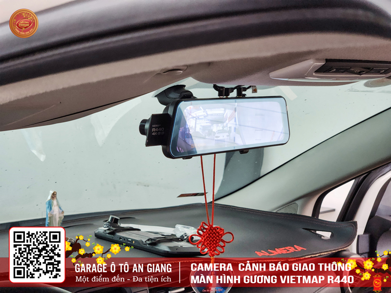 Camera Hành Trình Vietmap R440 Tại An Giang | Giải Pháp An Toàn Từ Vietmap Miền Nam