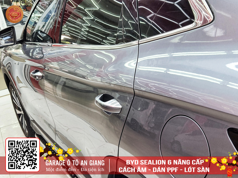 Dán PPF Ô Tô Tại Long Xuyên, An Giang | Bảo Vệ Sơn Xe Toàn Diện