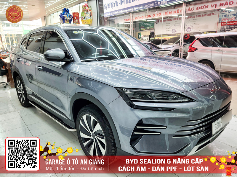 Dán PPF Ô Tô Tại Long Xuyên, An Giang | Bảo Vệ Sơn Xe Toàn Diện