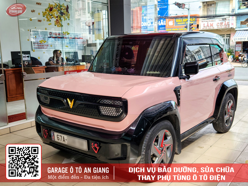 Độ Xe VinFast An Giang: Top 1 Địa Chỉ Nâng Cấp Ô Tô Điện Uy Tín 2026