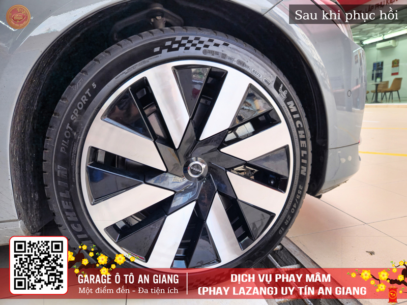 Phay Mâm, Sơn Mâm Ô Tô Long Xuyên An Giang Uy Tín | Garage Ô Tô An Giang