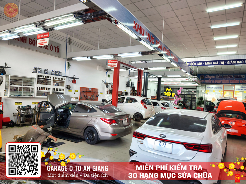 VIETMAP An Giang | Bảo Dưỡng Ô Tô Cận Tết 2026 – Giao Nhận Xe Tận Nhà FREE