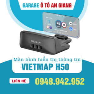 VIETMAP H50 - MÀN HÌNH HIỂN THỊ THÔNG TIN