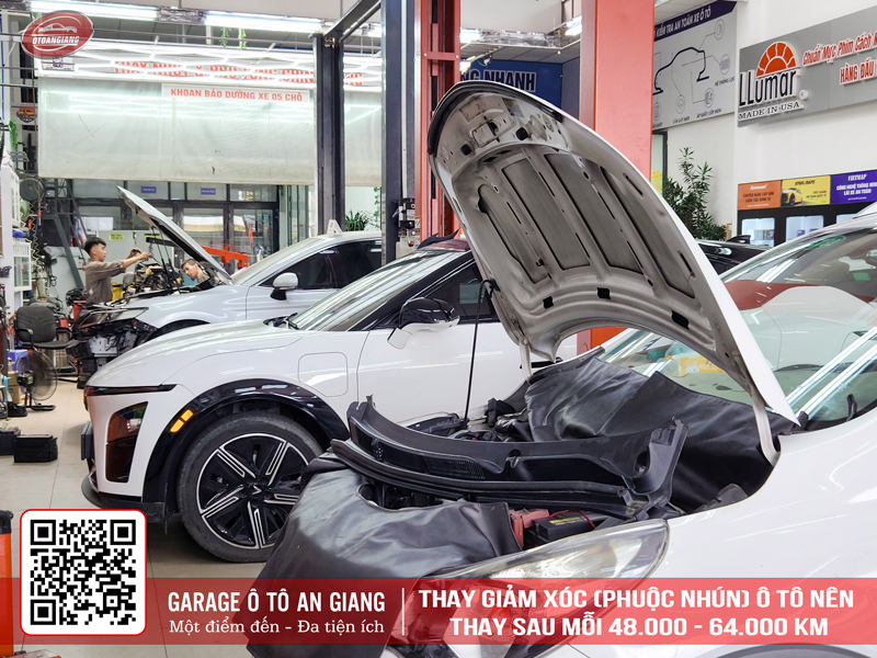 Thay Phuộc Ô Tô Tại Garage Ô Tô An Giang | Phụ Tùng Ô Tô Long Xuyên Uy Tín