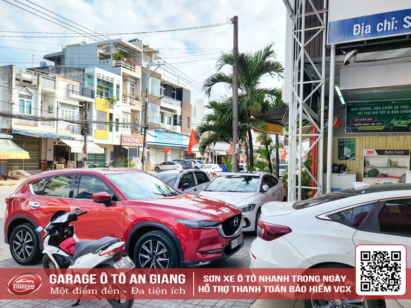 Bảo Hiểm Ô Tô An Giang – Sơn Xe Bảo Hiểm Có Bảo Hành Uy Tín