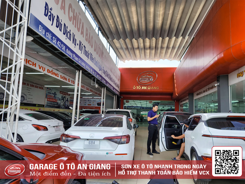 Bảo Hiểm Ô Tô An Giang – Sơn Xe Bảo Hiểm Có Bảo Hành Uy Tín